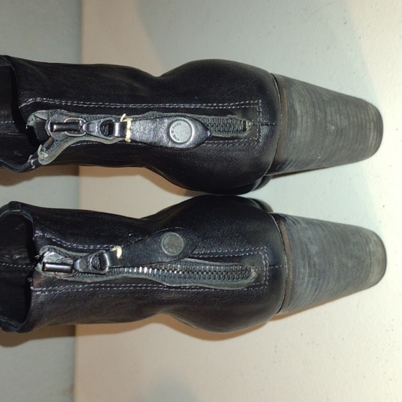 RAG & BONE Newbury Boot black leather size 8.5 - Picture 13 of 15